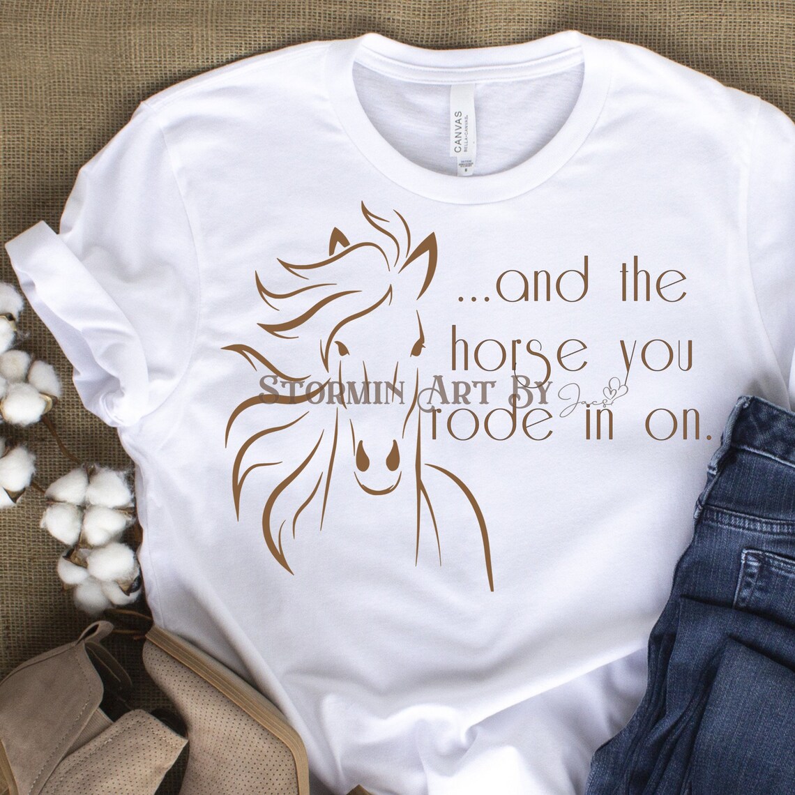 And the Horse You Rode in on Digital Download. Printable Etsy