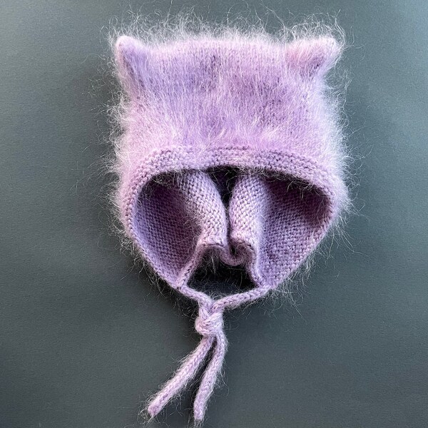 Pinokio Baby-Mädchen Wintermütze Mit Pompon – Dickes Strickmaterial, Dehnbar, In Zartem Rosa, Mit Schneeflocken-Patch, Made In Poland