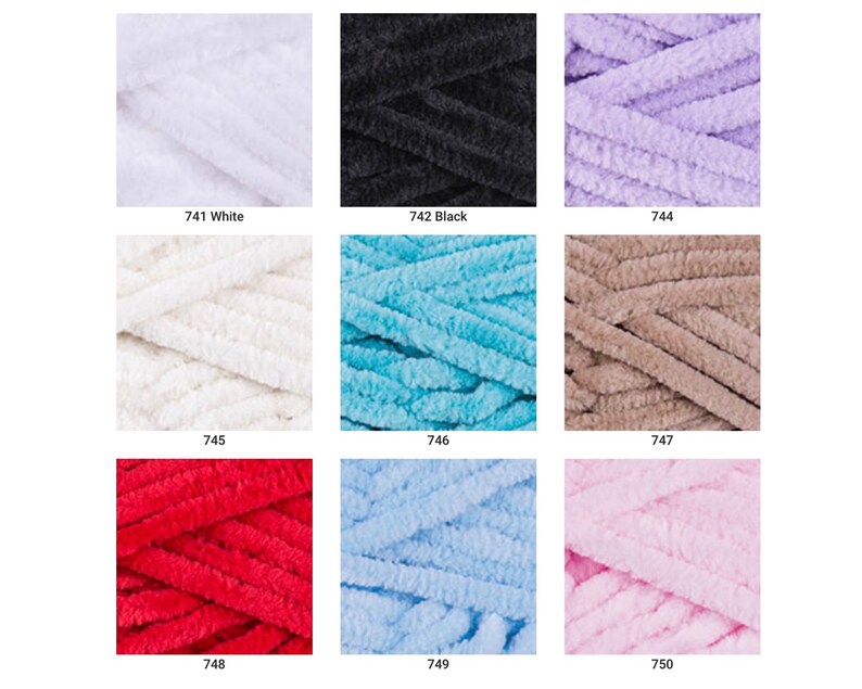 Velvet Yarn Yarn Art Dolce Amigurumi Yarn Set Etsy