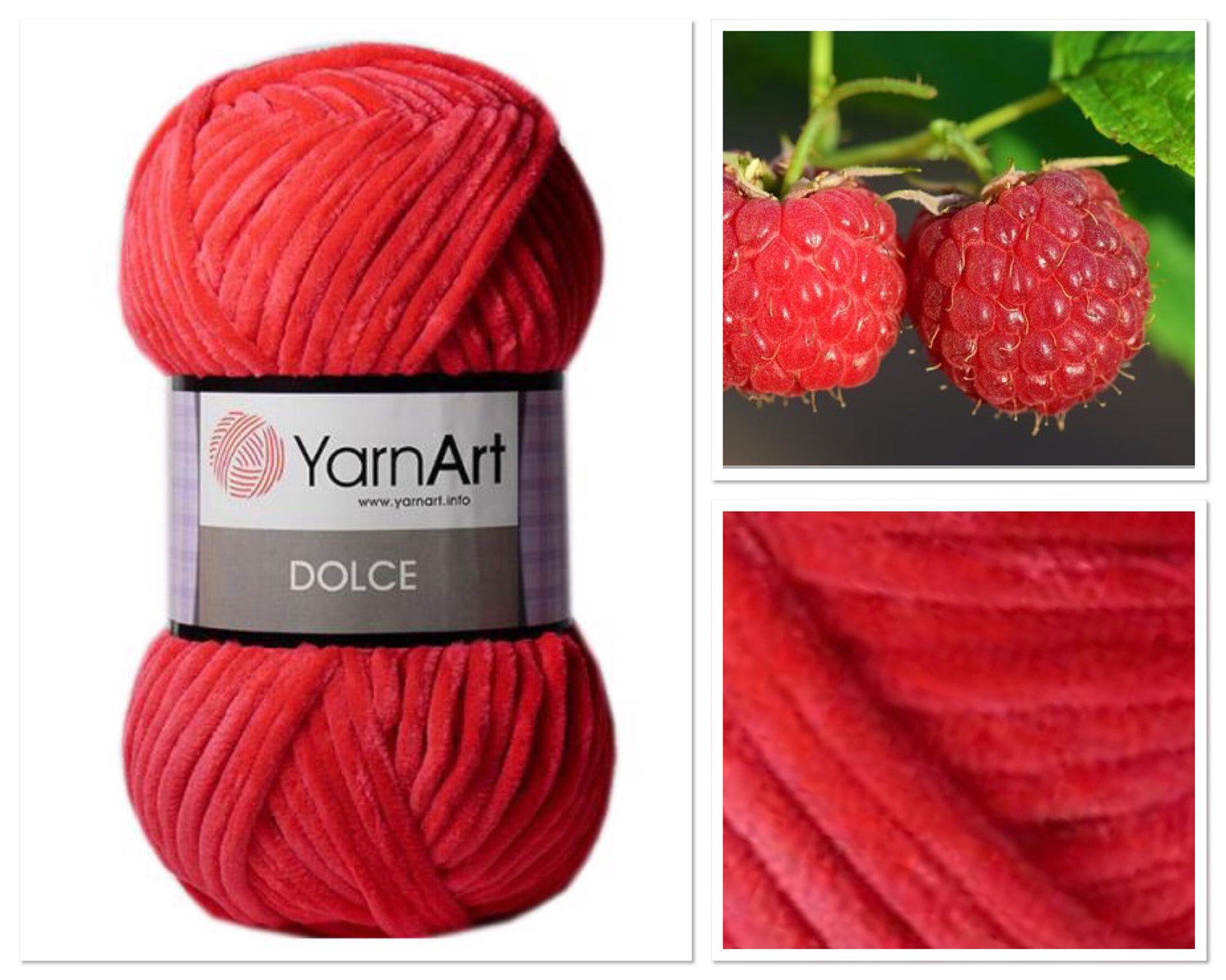 Yarn Art Dolce amigurumi yarn Velvet yarn Etsy