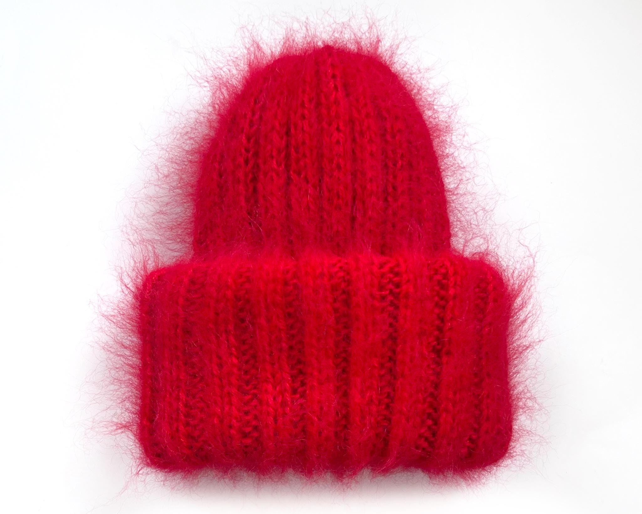 Mohair Hat - Etsy