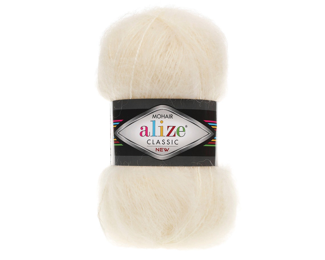 Alize Mohair Classic Dk Mohair Wool Yarn Wholesale Yarn Etsy