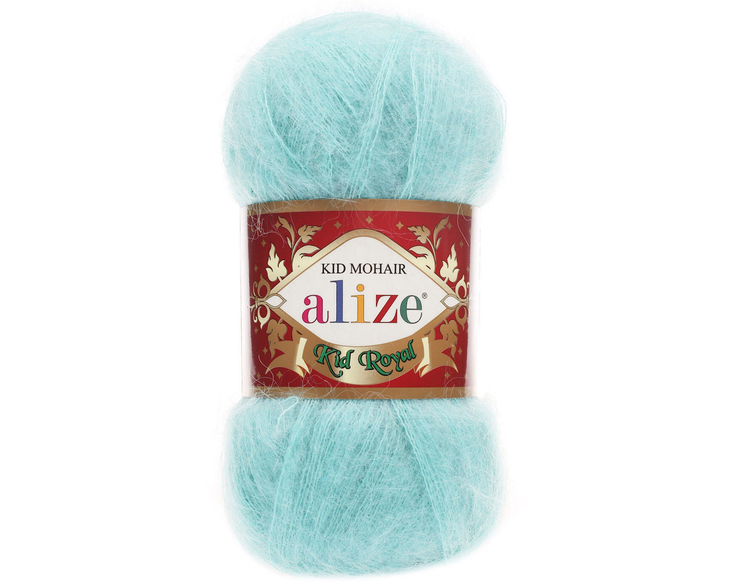 Alize Kid Royal 50 Lace mohair knitting yarn | Etsy