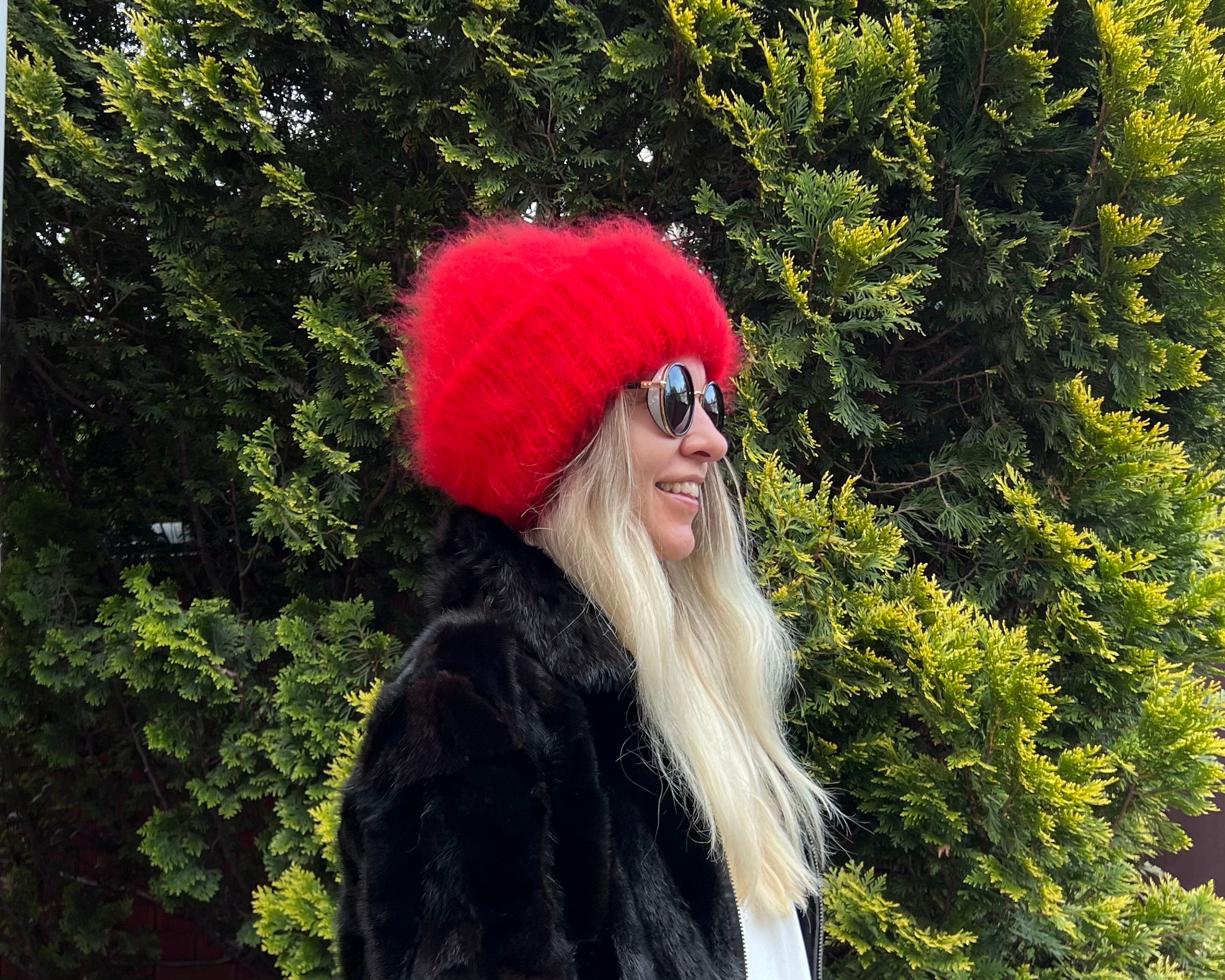 หมวกไหมพรม MFH Roll Hat - หมวกบีนนี่ถักสองชั้นสำหรับฤดูหนาว ทำจากโพลีอะคริลิก 100% ขนาดฟรีไซส์