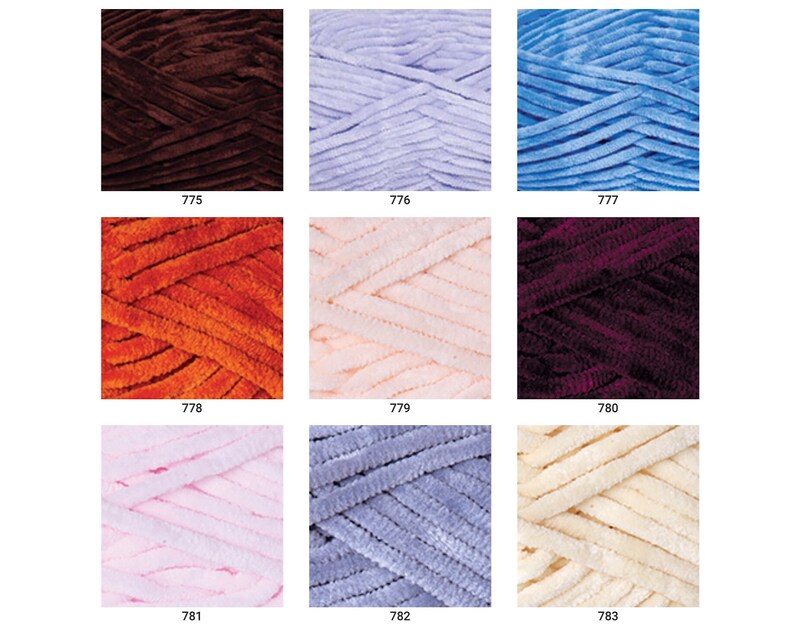 Velvet Yarn Yarn Art Dolce Amigurumi Yarn Set Etsy