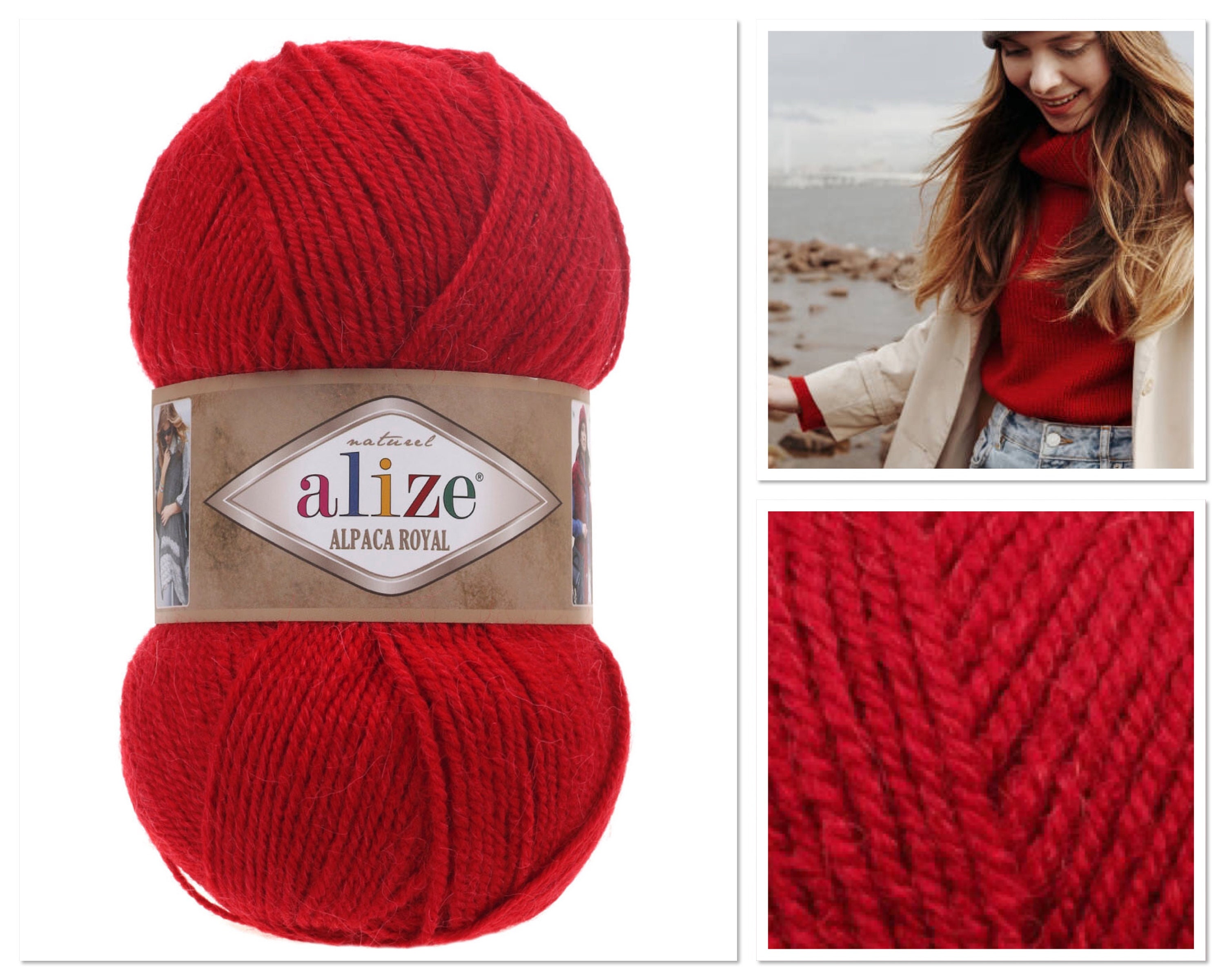 Пряжа Ализе Альпака Купить