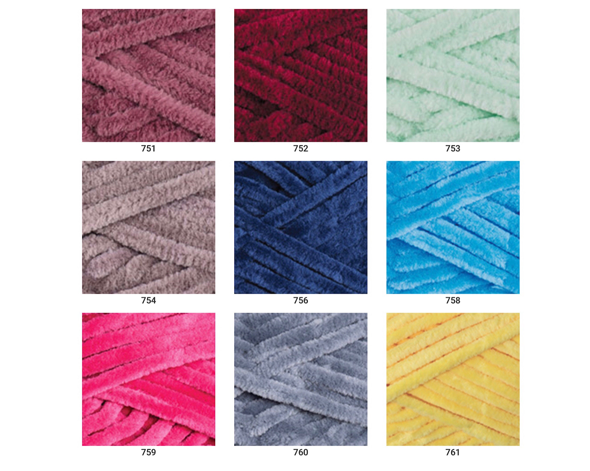 Velvet Yarn Yarn Art Dolce Amigurumi Yarn Set Etsy