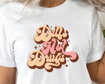 Dilf T-Shirt, Funny Dilfs Not Drugs Shirt, Rude Inappropriate Dilf Milf Tee, I Love Dilfs TShirt