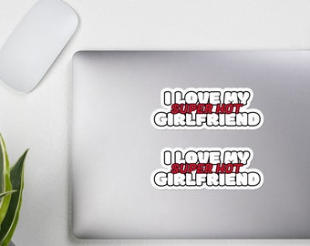 Samolepka Not My Boyfriends Car | | PVC řezané - Foto 5