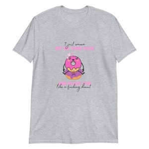 Funny Rude Sit On Your Face Donuts T-Shirt, OnlyFans Adult Shirt, Girls Short-Sleeve T-Shirt, Dirty Gag Gift
