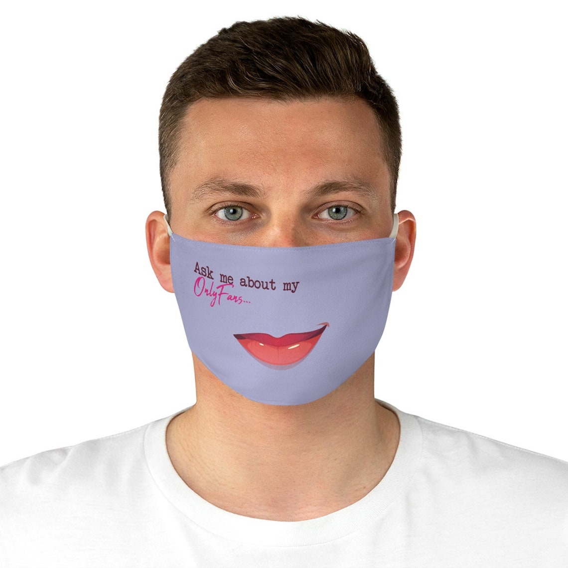 Onlyfans Face Mask Ask Me About My Onlyfans Only Fans - Etsy