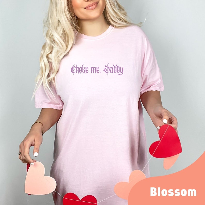 Daddy's Little Slut Shirt, Choke Me Daddy, Whore Shirt, Cumslut, Dirty