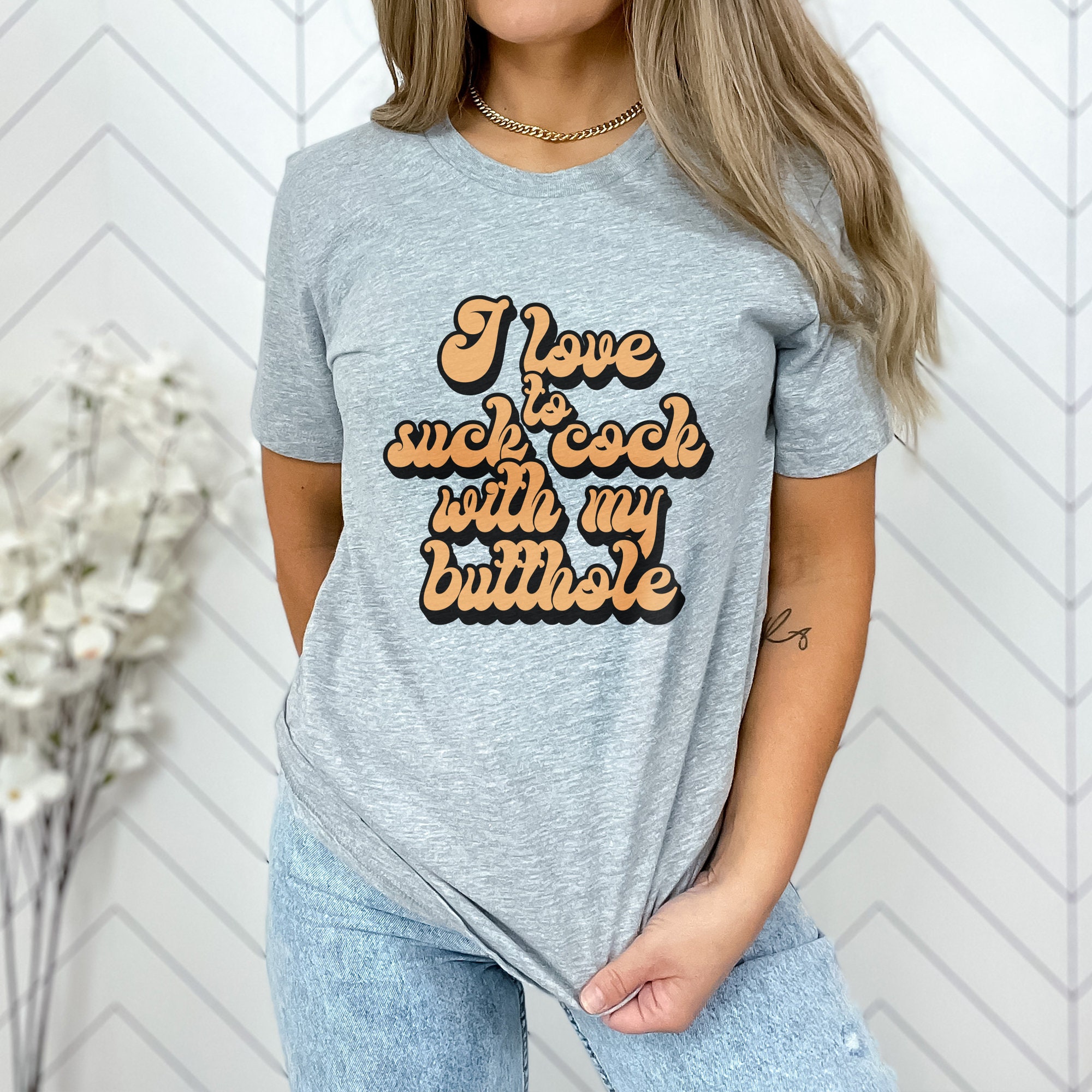 T-shirt Humour "Enjoy Cock Cola" - Parodie Marque, Gag Fun Pour Cadeau Ou Soirée Décalée