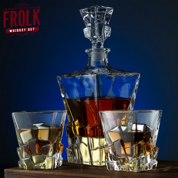 Whiskey 6 XL Bullets Gift Set - Frolk Bar Gift Sets