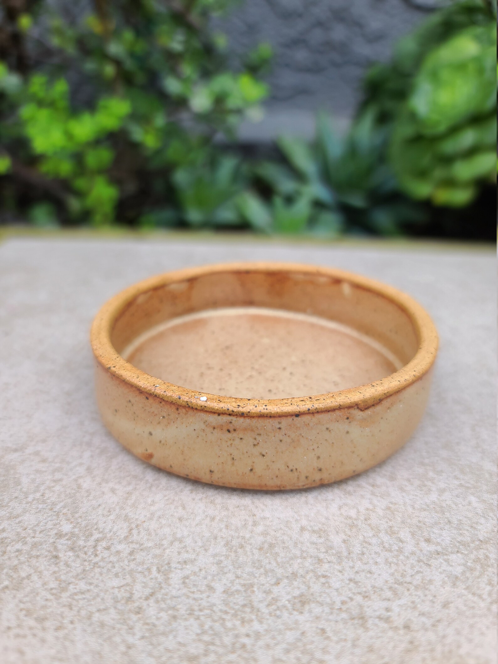 Handmade Ceramic Jewelry Dish Nutmeg Etsy