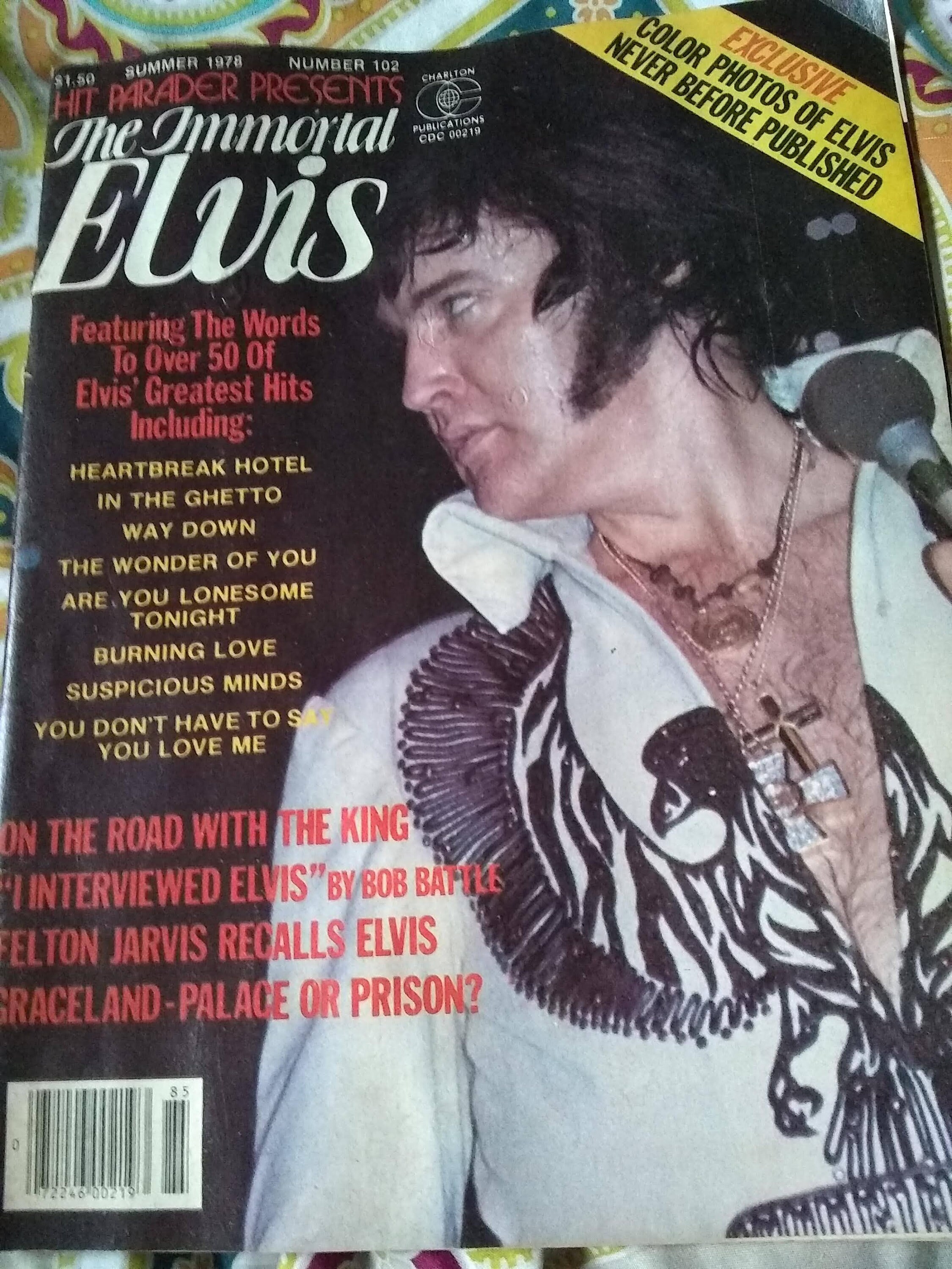 Vintage Elvis Magazines Calendars & More Etsy
