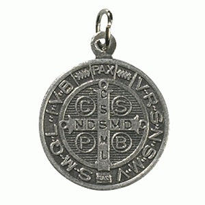 St Benedict Medal Blessed with Special Exorcism Blessing