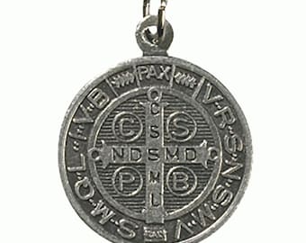 St Benedict Medal Blessed with Special Exorcism Blessing