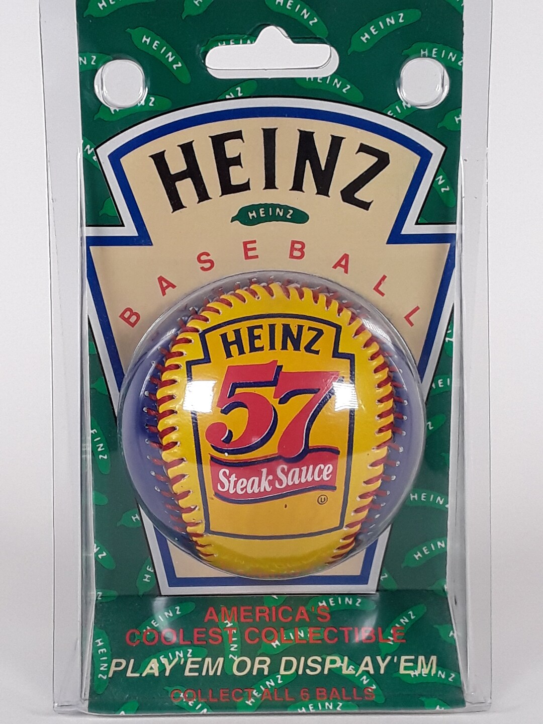 Heinz 57 Steak Sauce Rare Collectible Baseball FREE SHIPPING Etsy