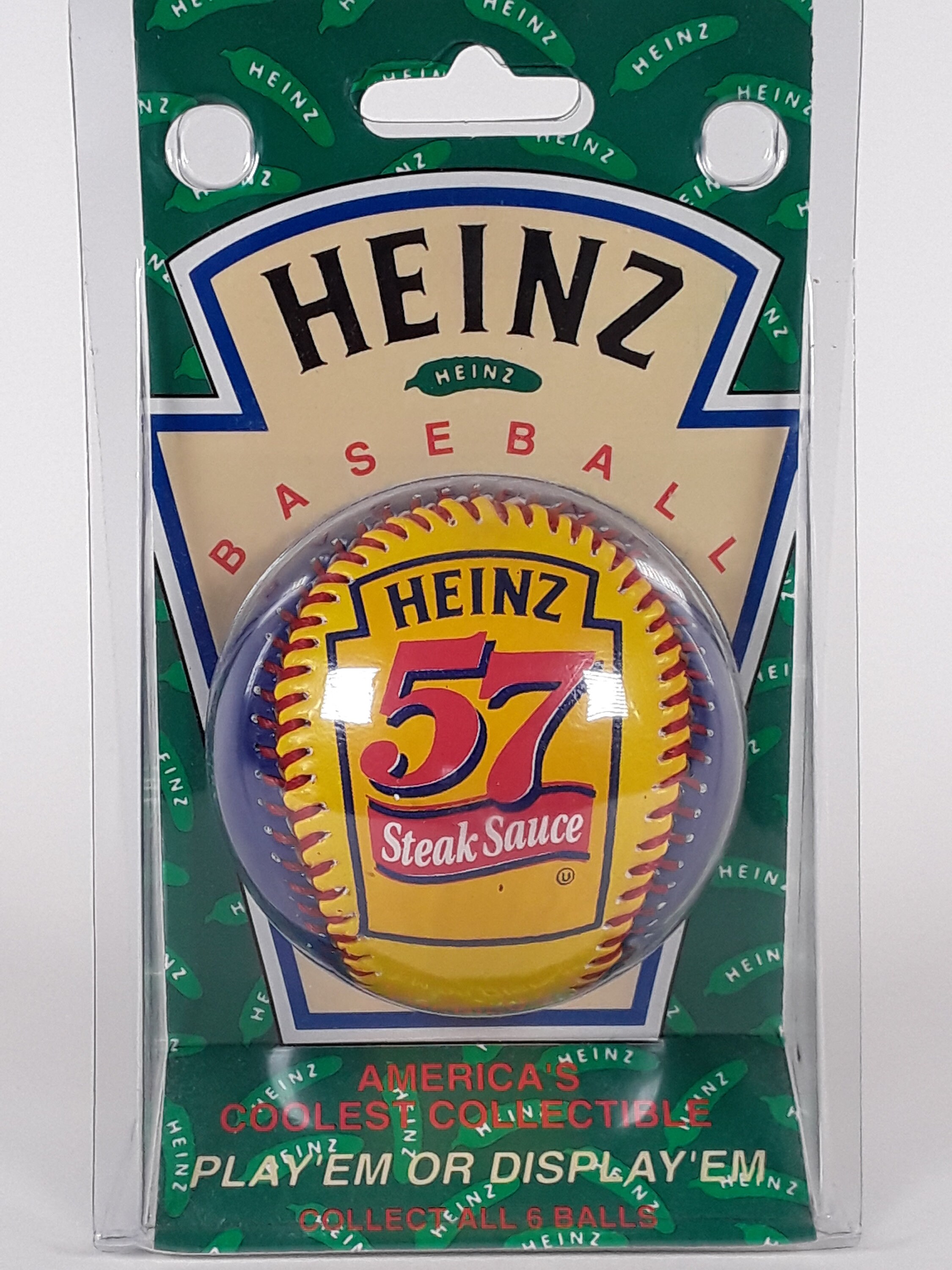 Heinz 57 Steak Sauce Rare Collectible Baseball FREE SHIPPING Etsy