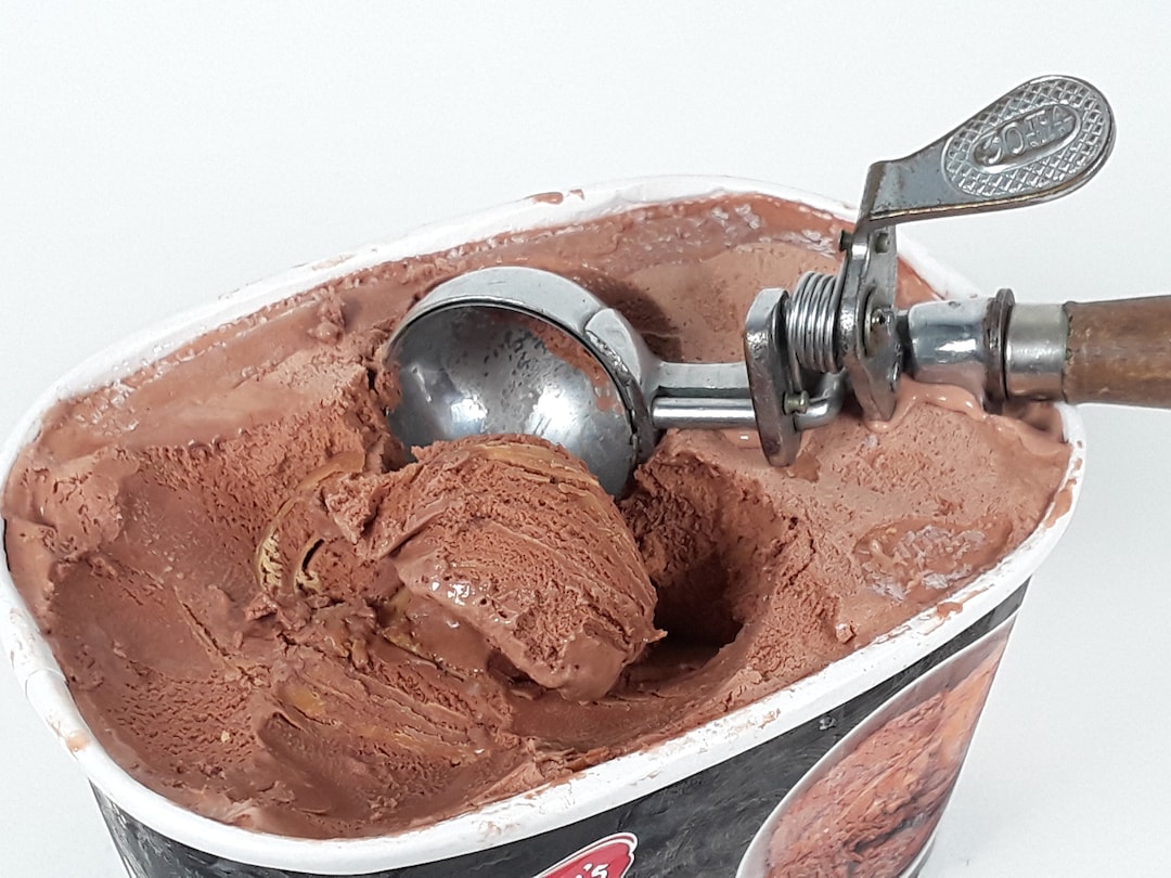 Antique Ice Cream Scoop, FREE SHIPPING Etsy