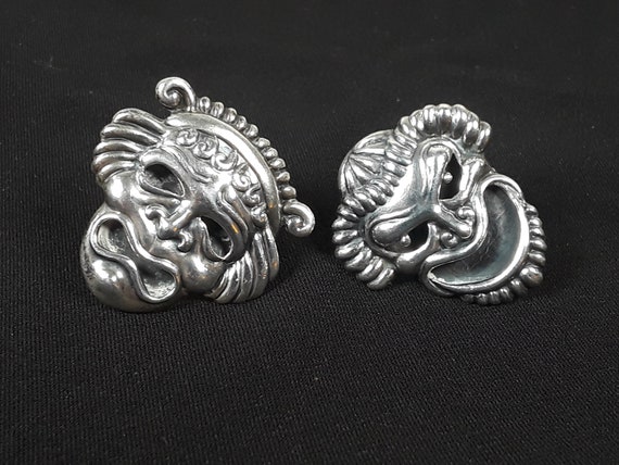 Very Rare Vintage Margo de Taxco Sterling Silver … - image 1