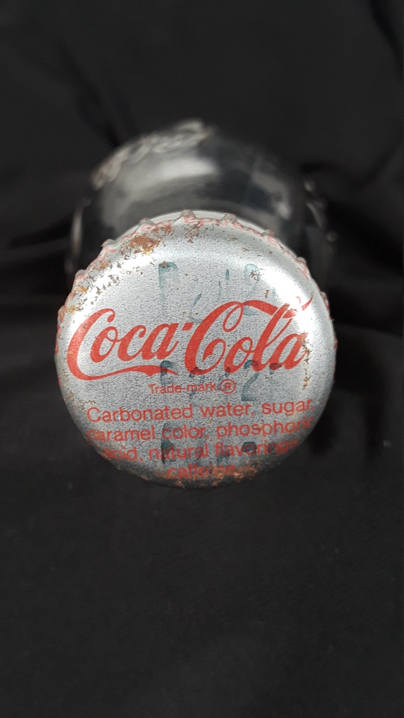 75th Anniversary Coca Cola Bottle, Never Opened, FREE GROUND