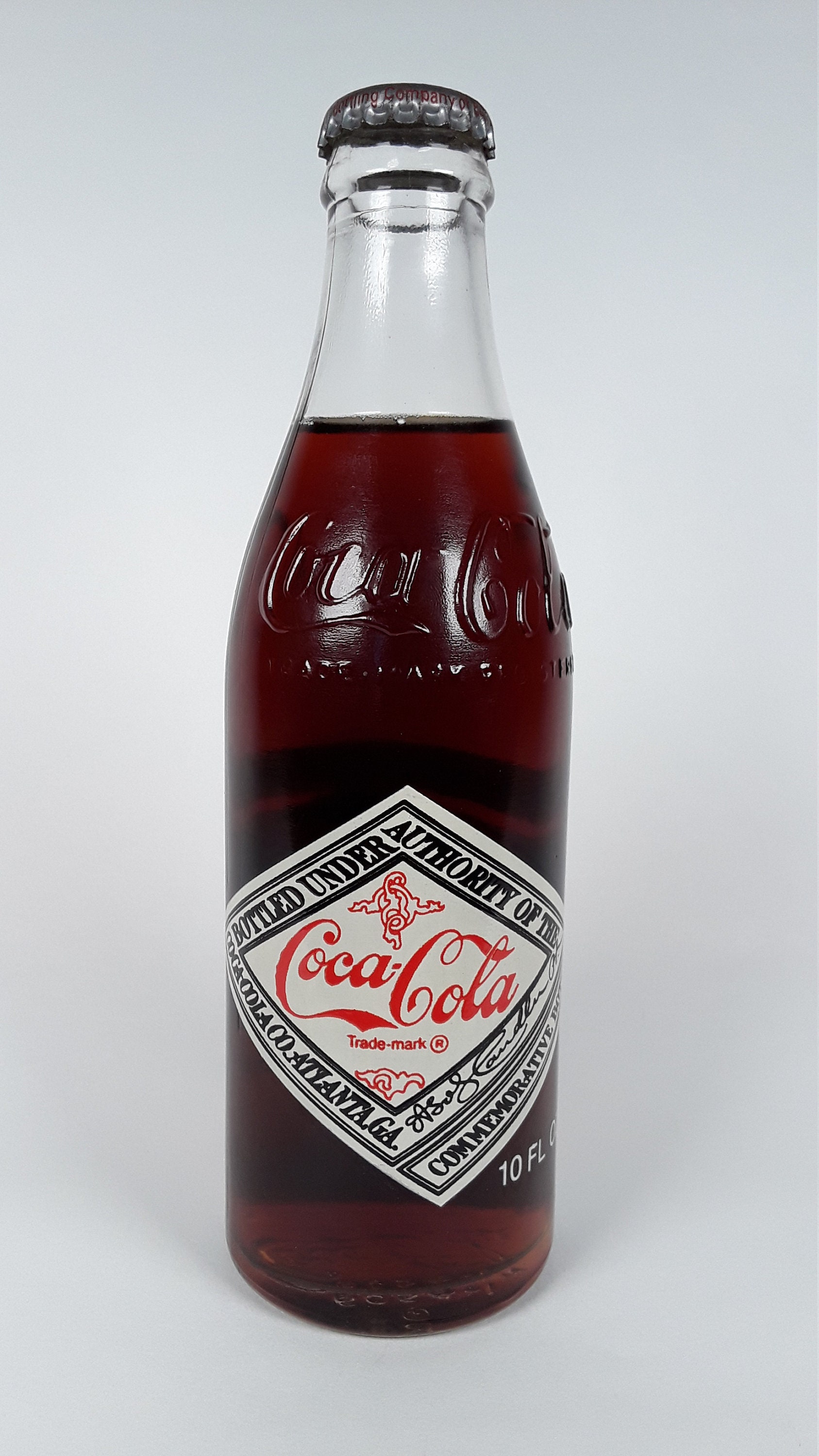 75th Anniversary Coca Cola Bottle, Never Opened, FREE GROUND 75th Anniversary Coca Cola Bottle, Never Opened, FREE GROUND
