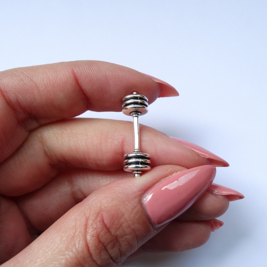 Miniature Weights/dumbbells Scale 112 Price for 2 Pcs. Dollhouse