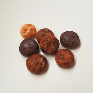 Dollhouse Bread Rolls - Handmade Polymer Clay Bread - Dollhouse Miniatures - Polymer clay food