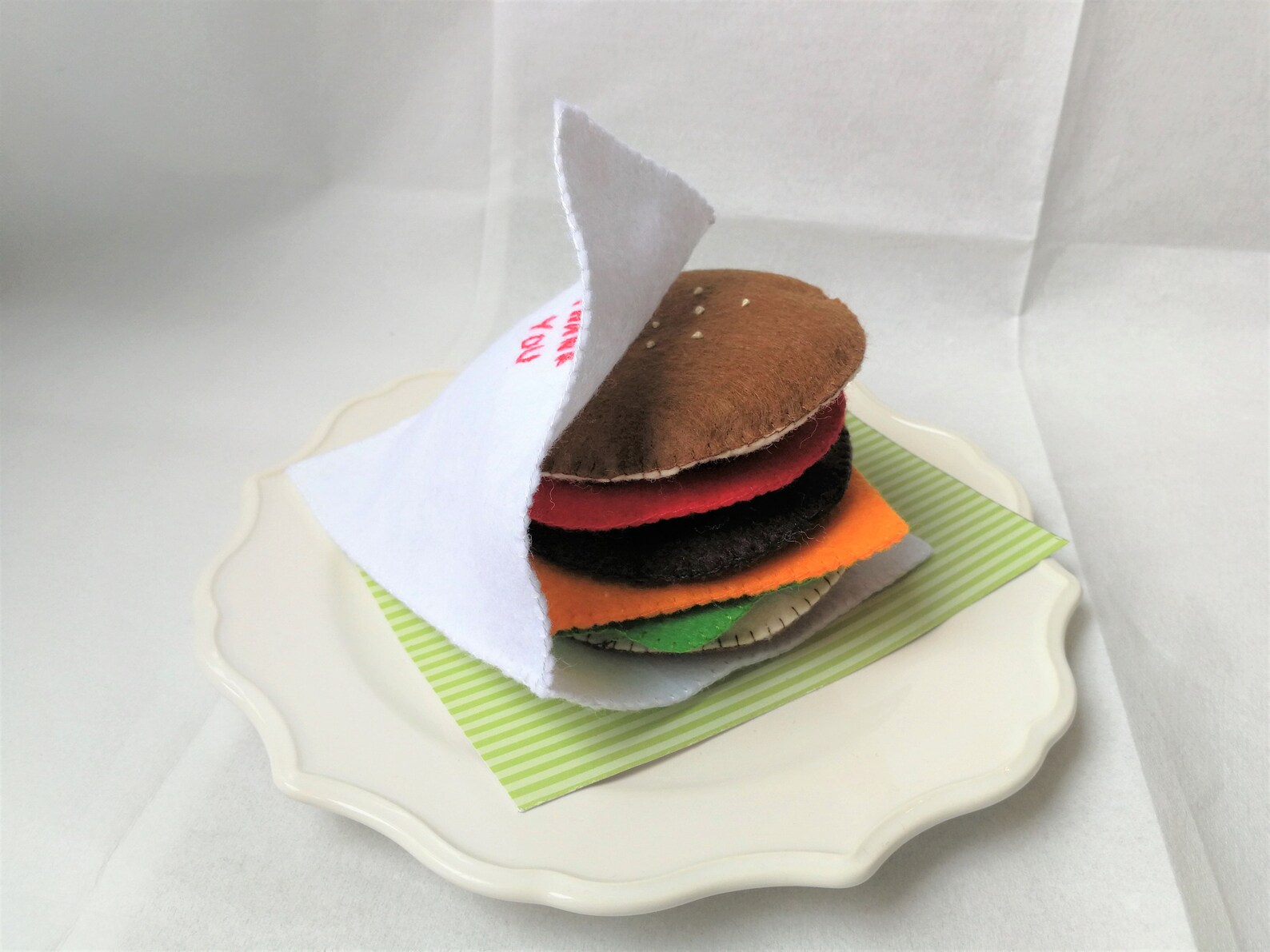 felt burger