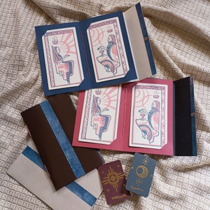 Alchemistisches Paar des Tarot von Marseille
