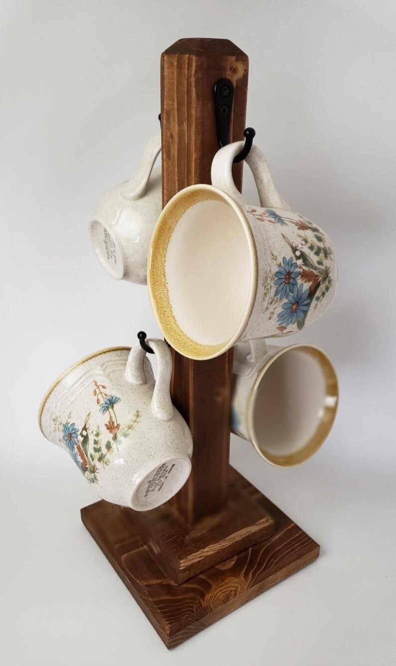 Coffee Mug Holder Etsy