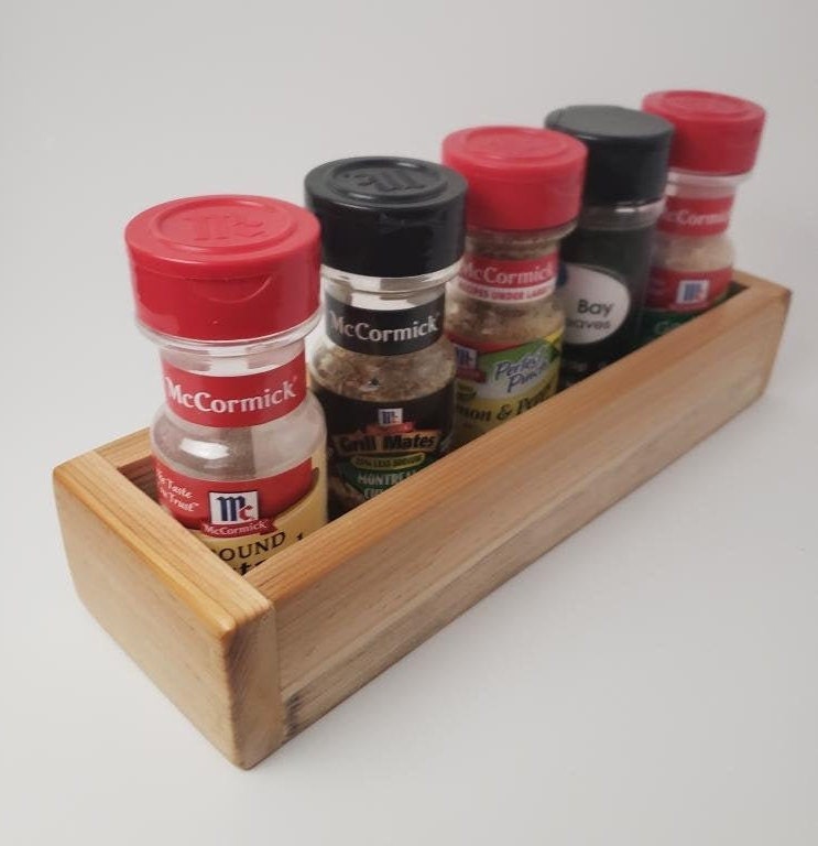 Pieza central rústica de la caja de cedro para la | Etsy