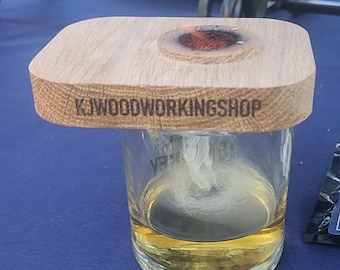 Fumatore di whisky di quercia bianca