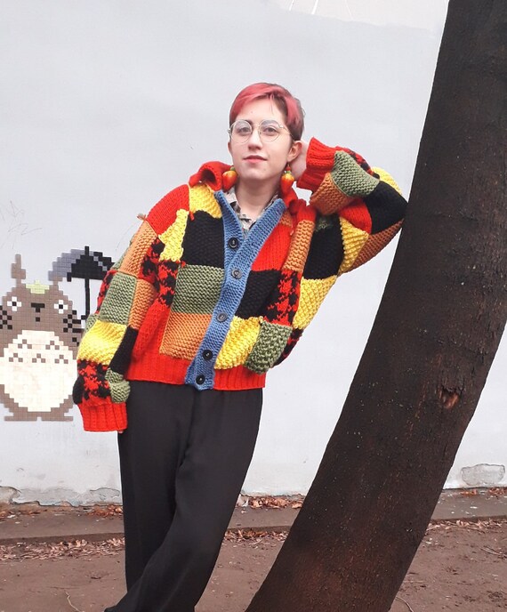jw anderson cardigan etsy