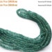 anima25 reviewed RARE -- Fine AAA Quality -- Natural Indicolite Blue Tourmaline Micro Faceted Roundell Beads , 3 - 5 mm approx , 15 inch strand