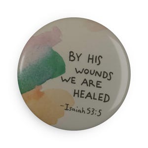 Button Magnet, Round (1 & 10 pcs)