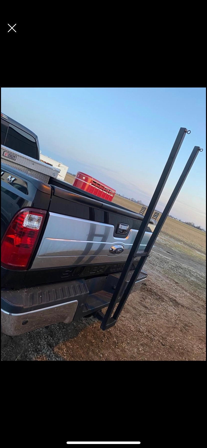 Truck/atv Hitch Receiver Flag Poles Etsy