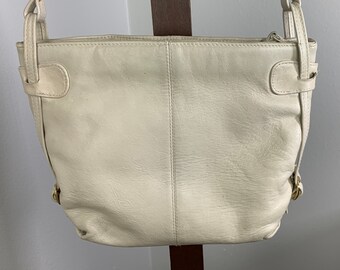 Accessoire vintage / Sac - Sac à bandoulière en cuir beige