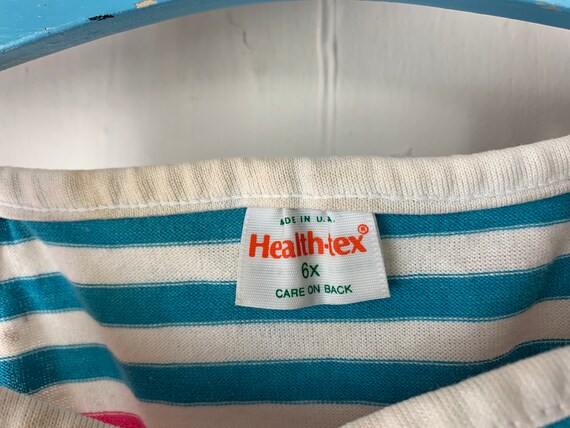 Vintage Baby / Toddler - Healthtex Tank Top in Wh… - image 9