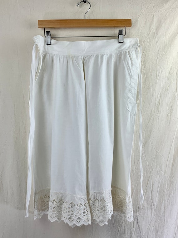 Vintage Undergarment – Antique Victorian Drawers in W… - Gem