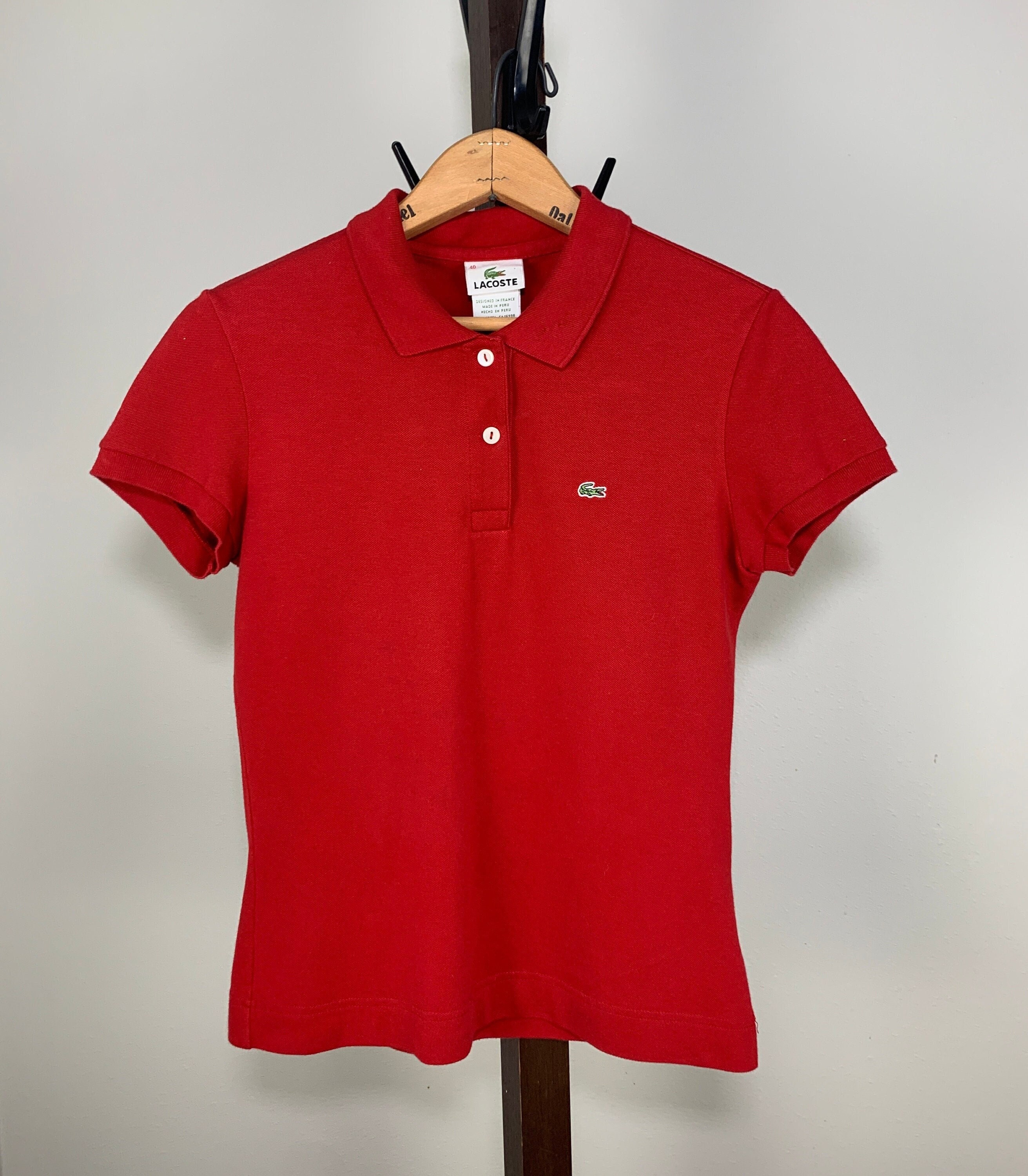 Lacoste Etsy 1980s Polo -