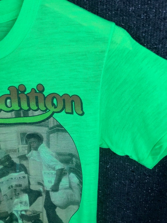 Vintage Tee – New Edition – 1984 Tour Shirt - image 5