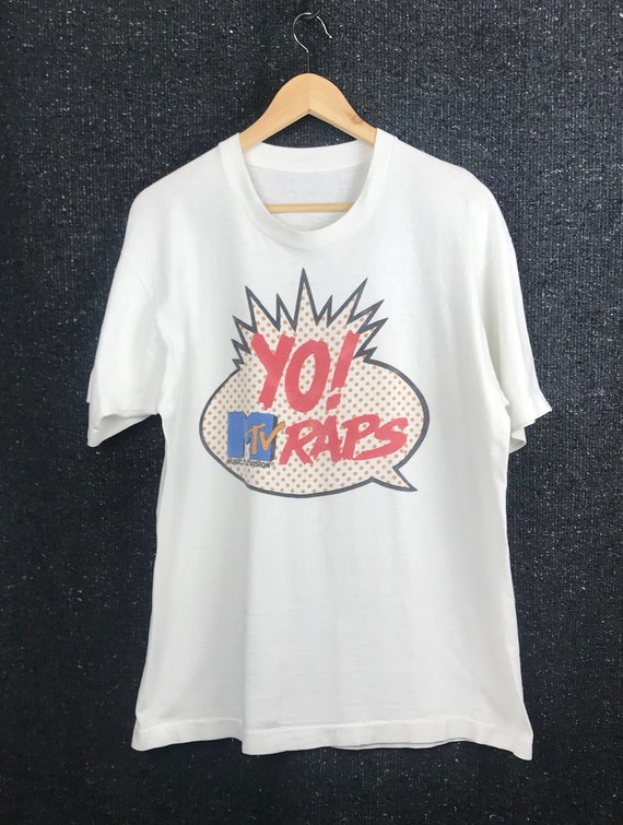 Vintage Tee - Yo! MTV Raps - image 1