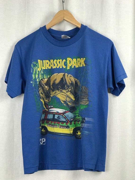 youth jurassic park shirt