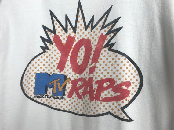 Vintage Tee - Yo! MTV Raps - image 3