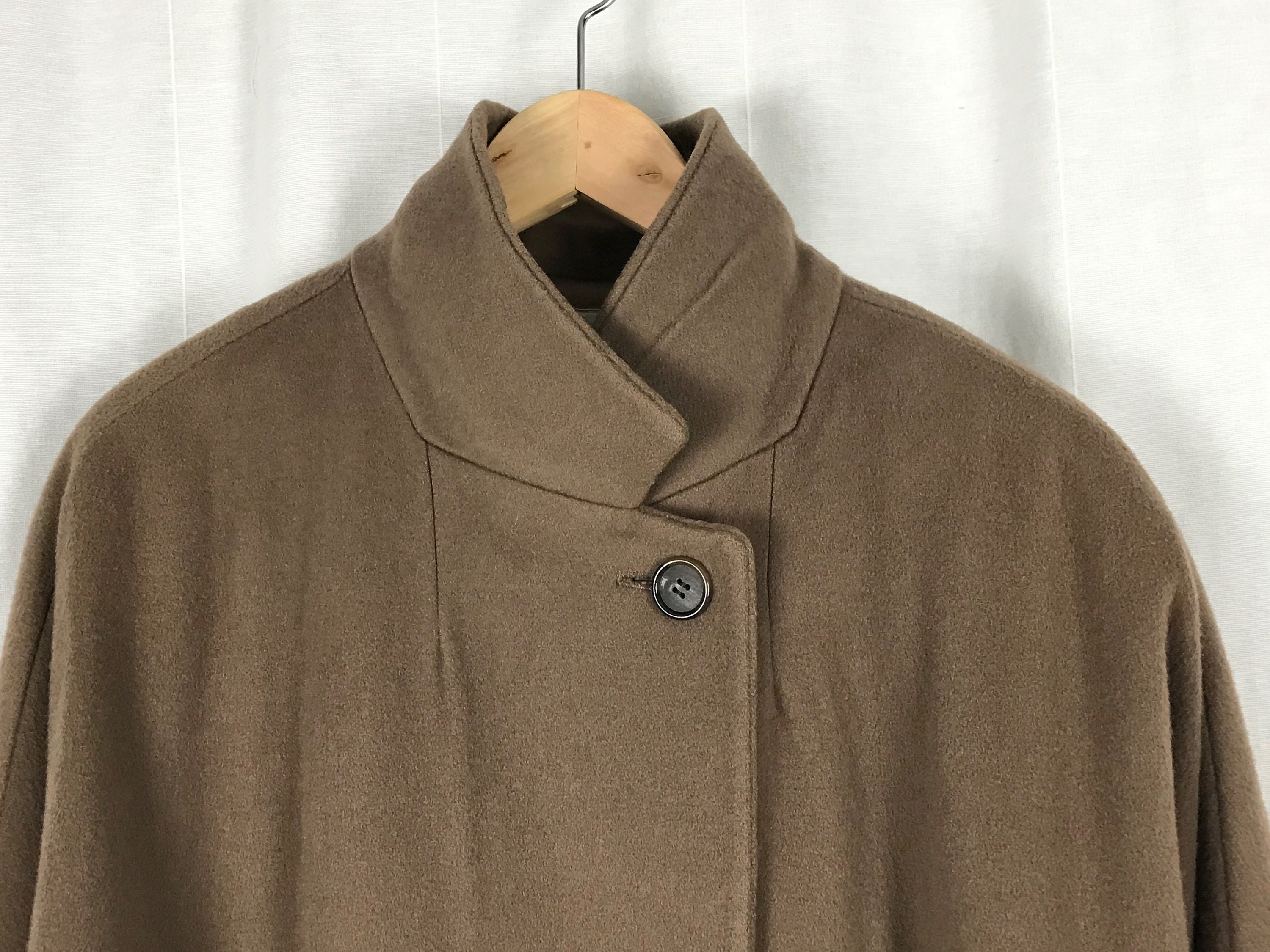 calvin klein full length coat