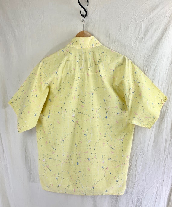Vintage Top – Ardmore Collared Button-Up in Speck… - image 2