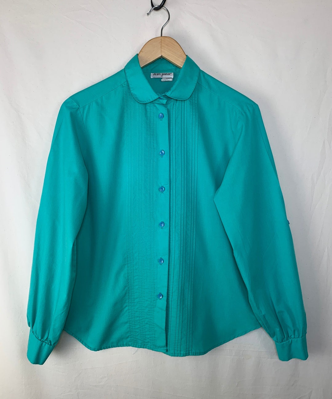 Oversized Black Striped Cotton Shirt for Men with Peter Pan Collar Long Sleeve Spring Fashion main image 0